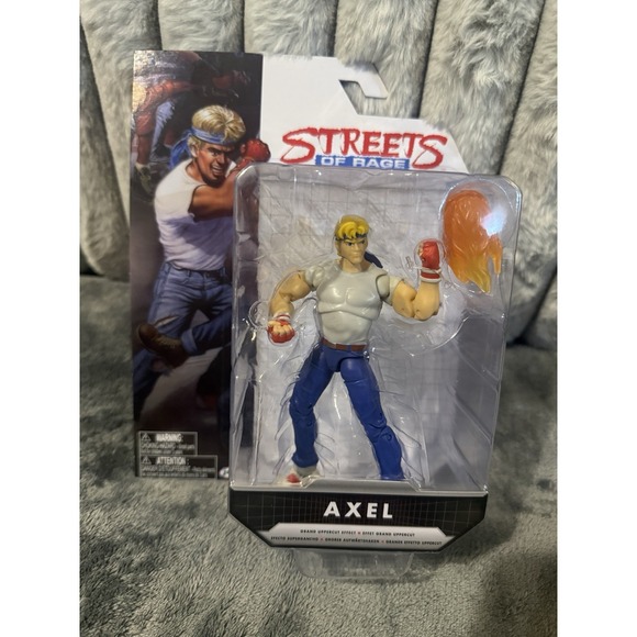 Jakks Pacific Other - 2024 Jakks Pacific SEGA Streets of Rage Axel Figure